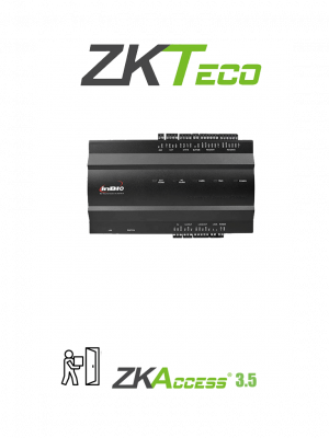 ZKTECO INBIO160 - PANEL DE CONTROL DE ACCESO PARA 1 PUERTA / 2 LECTORAS / 3 MIL HUELLAS / PULL SDK - Image 1