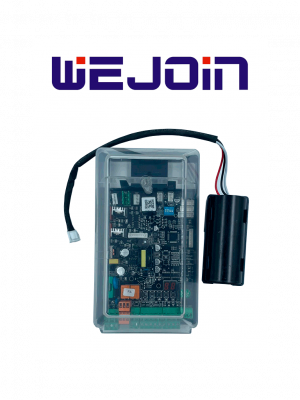 WEJOIN WJBGMBLACK - Panel de control para barrera / Logica digital de control / Contactos UP DOWN / RS485 / Incluye capacitor - Image 1