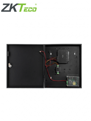 ZKTECO C2260B - Panel de Control de Acceso para 2 puertas con Gabinete Metálico / Incrementa el Número de Puertas a Controlar con el Expansor DM10 / No Tiene Comunicación Wiegand - Image 1