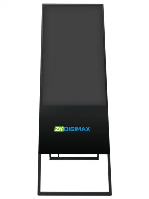 ZKDIGIMAX DG03A2F43 – Pantalla LCD de 43" tipo Banner Vertical, Full HD, Android 11, Brillo 350 nits, Vida útil +30,000 h, Ideal para Publicidad Digital en Retail y Servicios - Image 4