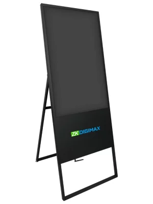 ZKDIGIMAX DG03A2F43 – Pantalla LCD de 43" tipo Banner Vertical, Full HD, Android 11, Brillo 350 nits, Vida útil +30,000 h, Ideal para Publicidad Digital en Retail y Servicios - Image 3