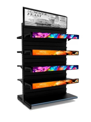 ZKDIGIMAX DG03S1W23 - Pantalla LCD Estrecha de 23" para Estantería, Ultrapanorámica, Resolución Full HD, Android 8.1, Alta Brillantez - Image 5