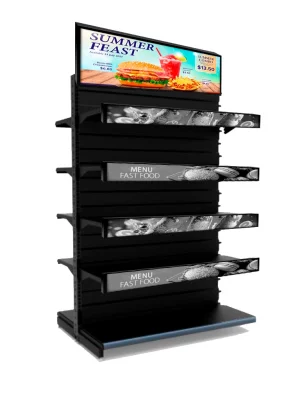 ZKDIGIMAX DG03S1W37 - Pantalla LCD Estrecha de 37" para Estantería, Ultrapanorámica, Resolución Full HD, Android 8.1, Alta Brillantez - Image 5