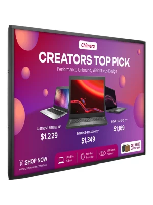 ZKDIGIMAX DG03A1W43 – Pantalla LCD Profesional 43, resolución 4K UHD, Android 11, 500 nits, Reproducción Inalámbrico, Uso 24/7 y Conexión WiFi y/o Ethernet. - Image 6