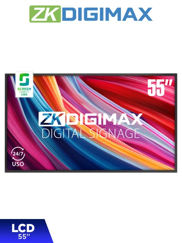 Pantalla-LCD-Publicidad-Digital-Resolucion-4K-DG03A1W55-ZKDIGIMAX-TVC-Principal.webp