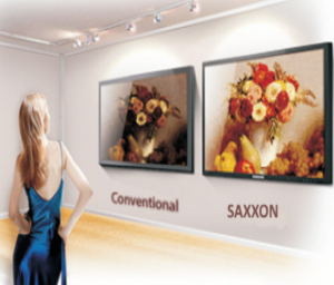 SAXXON AN5535B1 - Pantalla  LED de 55 pulgadas para video wall /  1080p / Marco ultra delgado 3.5 mm / Brillo 500 CD / M2 / PIP / 1  HDMI / 1 DVI / 1 VGA / 1 B NC / - Image 4