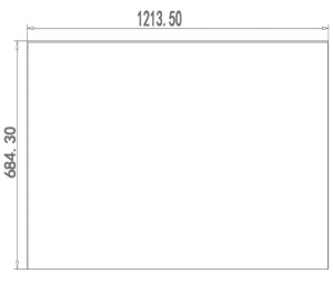 SAXXON AN5535B1 - Pantalla  LED de 55 pulgadas para video wall /  1080p / Marco ultra delgado 3.5 mm / Brillo 500 CD / M2 / PIP / 1  HDMI / 1 DVI / 1 VGA / 1 B NC / - Image 5