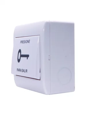YLI PBK812PAK - Paquete con Botón de Salida Mecánico y Caja de Montaje Plástica para Instalación Segura - Image 2