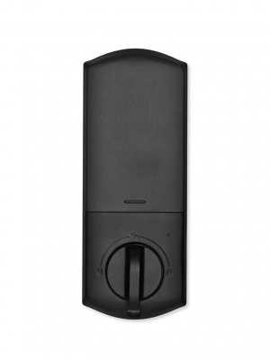 QOLSYS IQDLK-PGK-MB Cerradura con botón pulsador - Cerradura Inteligente PowerG, color negro mate ( Matted Black ) - Image 3