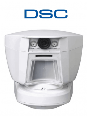 DSC PG9944 - Detector de movimiento con cámara de fotograma exterior Inalámbrico Power G compatible con NEO,PRO, Qolsys e IoTega - Image 2