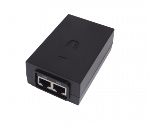 UBIQUITI POE-24-24W - Inyector PoE pasivo para equipos Ubiquiti de 24V DC a 1.0A y función de reset remoto. - Image 2