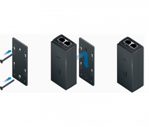 UBIQUITI POE-24-24W - Inyector PoE pasivo para equipos Ubiquiti de 24V DC a 1.0A y función de reset remoto. - Image 3