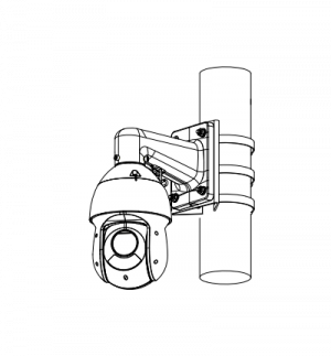 DAHUA SD49225DB-HNY - Cámara IP PTZ de 2 MP/ WizSense/ 25x de Zoom óptico/ IR de 100 m / H.265 / WDR Real de 120 dB/ Protección perimetral / Detección de rostros / SMD Plus/ Ranura para MicroSD/ IP66/ E&S de alarma y audio - Image 2