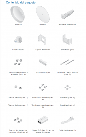 UBIQUITI POWERBEAM ISO AC PBE-5AC-ISO-GEN2 - Radio Airmax AC GEN2 5.8GHz para exteriores con antena integrada de 25 dBi, MIMO, potencia de 25 dBm, rendimiento de hasta 450 Mbps y función de aislamiento. - Image 5