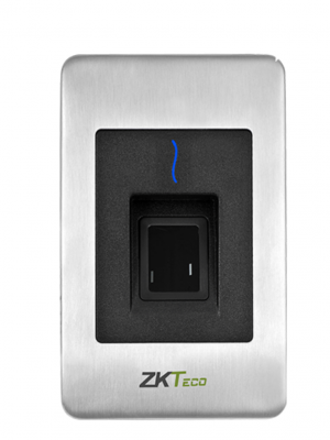 ZKTECO FR1500ID - Lector Esclavo de Huella BIO ID / Tarjetas ID 125 Khz / IP65 / RS485 / LED Indicador de Estado / Compatible con Paneles InBio - Image 1