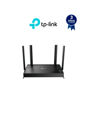 Archer BE220 BE3600 Dual-Band Router WiFi 7 de Doble Banda a 3.6 Gbps, Puertos 1× puerto WAN de 1 Gbps + 4× puertos LAN de 1 Gbps, 4× antenas externas junto con Beamforming, Compatible con EasyMesh - Image 1