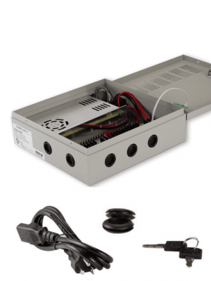 SAXXON PSU1220D16H- Fuente de Poder Profesional de 11 a 15 vcd/ 20 Amperes/ Para 16 Camaras Hasta 4k/ 1.25 Amperes por Canal/ Protección contra Sobrecargas/ Filtro de Ruido por Canal/ Uso rudo/ - Image 4