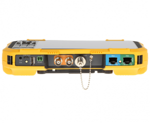 DAHUA PFM907 -Probador de Video IP y HDCVI/ Soporta Compresión de Video H.265 y H.264/ Control PTZ/ Soporta Audio/ Multimetro Integrado/ Probador de Red/ Probador de Señal Wifi/ Soporta Protocolo Onvif/ Salida de 12V 2 Amp para Cámara/ Basado en Linux - Image 3