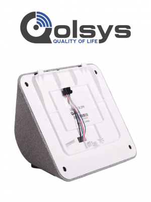 QOLSYS IQBASE - Base con Bocina para Panel Qolsys IQ Panel 4 - Image 1