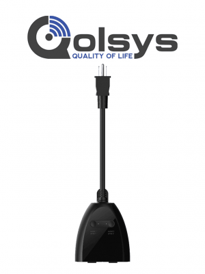 QOLSYS Outdoor Plug-PG - Plug Exterior Power G - Image 1