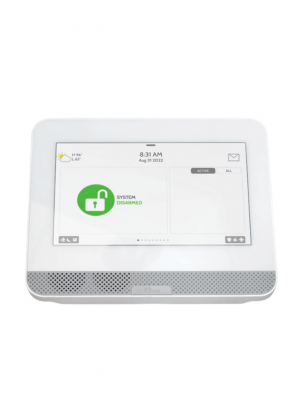 QOLSYS IQ4 HUB Video Basico - Paquete que contiene Sistema de Alarma IQ 4 HUB , con pantalla táctil de 7", Power G 915 Mhz  1 sensor PIR inalámbrico PGP9914, 1 sensores magnéticos inalámbrico PG9303 y Cámara Interior alarm.com ADCV523 - Image 4