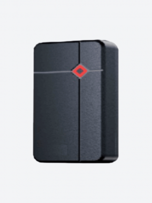 SAXXON LMGR105EM -  Lector Esclavo de Tarjetas ID 125 Khz con Indicador Led Wiegand 26/34bits IP68 para Exterior Compatible con Controles de Acceso - Image 1