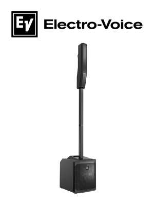 ElectroVoice M_EVOLVE30MUS - Sistema Amplificado de Columna EVOLVE 30M 8CH / Bluetooth / Columna 6x2.8" / Subwoofer 10" / Negro - Image 1