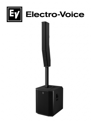 ElectroVoice M_EVOLVE90 - Sistema de Altavoz Portatil Amplificado / Bluetooth / Columna 8x4.7" / Subwoofer 18" / Negro - Image 1