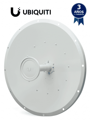 UBIQUITI ROCKETDISH RD-5G34 -Antena direccional conectorizada para radio, 5.8GHz, ganancia de 34 dBi, con tecnología MIMO. - Image 1