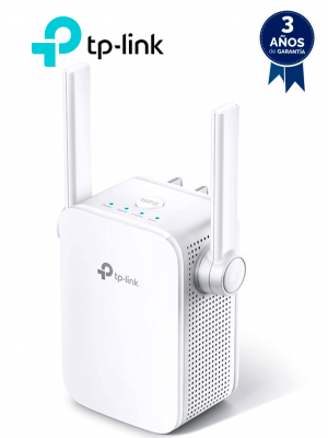 TP-LINK RE305 - Repetidor de señal WiFi, AC1200, 2.4GHz (300Mbps) y 5GHz (867Mbps) , Indicador Inteligente de Señal, Modo punto de acceso, 2 antenas externas, 1 puerto 10/100Mbps Ethernet (RJ45) - Image 1