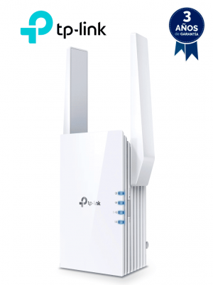 TP-LINK - RE705X / Extensor de Rango Wi-Fi 6 AX3000 / Hasta 2400Mbps / Cubre hasta 140 Metros Cuadrados y 30 Dispositivos / Compatibles EasyMesh - Image 1