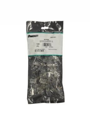 PANDUIT SP688-C PLUG CAT6 / Conector para terminación en campo RJ45 / UTP / 23-24 AWG / Categoría 6 / 100 piezas - Image 5