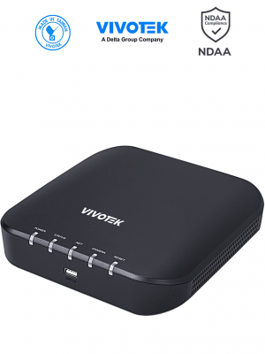 VIVOTEK RX9502 - Receptor de video 32 canales, salida HDMI de video y audio, H.265/H.264, 4K, compatible con ONVIF y NDAA - Image 1