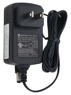ZKTECO 5V2A - Fuente de Energía 5V 2A, Compatible con Switches Serie ESE y Terminales de Control de Asistencia y Acceso Básico: Serie X62X y MB10VL - Image 2