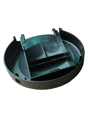 WEJOIN WJBPC01L - Cubierta Plástica Izquierda para Soporte de Brazo Led / Compatible con Brazos Rectangulares Izquierdos de Wejoin - Image 2