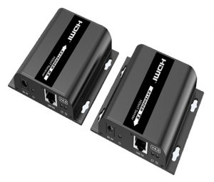 SAXXON LKV38340- Kit extensor HDMI sobre IP/ Resolucion 1080p/ Cat 5e/ 6/ hasta 120 metros/ Hasta 253 receptores/ Delay de 70ms/ HdBIT/ Transmisor de IR/ Plug and play - Image 6