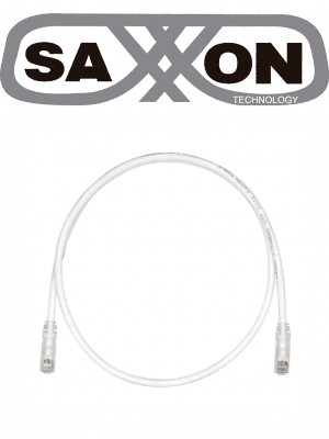 OPATCRUTPBL1M- PATCH CORD UTP /CAT 5E /COLOR BLANCO/ 1 METRO/ 28 AWG/ - Image 1