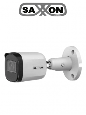 SAXXON SUA-HAC-B20M-0280B- Cámara Tipo Bala de 2 Megapíxeles & 1080P/ Lente de 2.8 mm Con Apertura de Hasta 100°/ Iluminación IR Inteligente de Hasta 30m/ Para Exterior IP67/ Cámara Metálica/ Funcionamiento en Modos CVI & AHD & TVI - Image 1