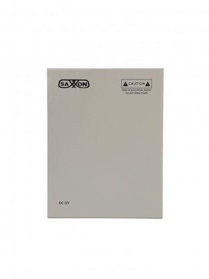 SAXXON SX10A9CHB - Fuente de Poder Profesional 12 VCD / 10 Amperes / 9 Canales / 1.1 Amperes por Canal / Compatible con Bateria de Respaldo ( No incluida ) / Protección contra Sobrecargas / - Image 2