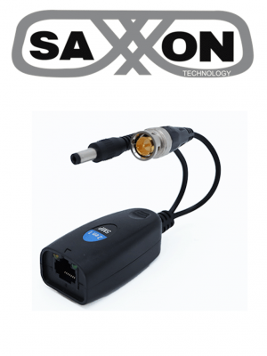 SAXXON SXDE502 - Par de Transceptores Pasivos de 5MP / Conector para Video y Energía / 5MP hasta 150 Metros / 1080P hasta 200 Metros / Soporta HDCVI / AHD / TVI / CBVS / Fácil Conexión - Image 1