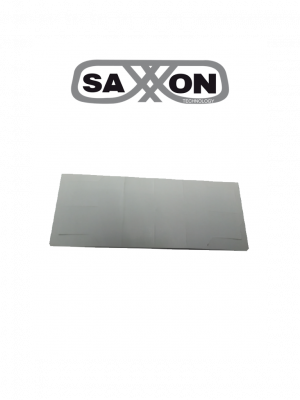 SAXXON THF02 - Paquete 10 TAG De papel Adherible 860-960MHz./ Altas temperaturas / Compatible con Lectoras SAXR2656 & SAXR2657 / Folio Impreso - Image 1