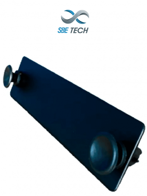 SBETECH SBE-BLANKFO - Placa ciega para distribuidores tanto de rack como pared - Image 1