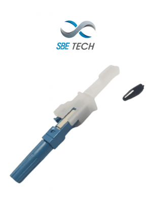 SBETECH SBE-CONPPLCMM4 - Conector prepulido LC MM para 50 micras OM4, PC, 0.9 mm - Image 1