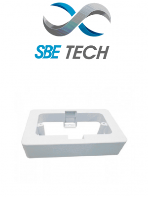 SBETECH CUNIV - Caja universal de PVC / 2X4 / Gama económica / Fácil instalación/ Fácil limpieza - Image 1