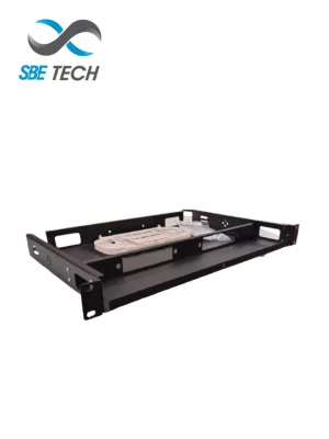 SBETECH SBE-DFO12 - Distribuidor de Fibra Óptica recibe hasta 12 acopladores 1UR - Image 1