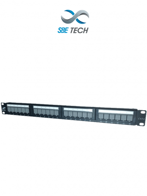 SBETECH PPC624P - Panel de parcheo categoría 6/24 puertos - Image 1