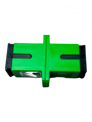 SBE TECH SBE-ADAPSCAPC-S - Adaptador simplex de SC/APC a SC/APC Monomodo/Verde con orejas - Image 3