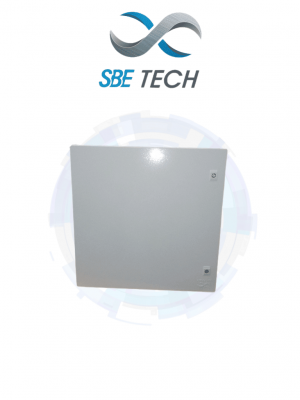 SBE TECH SBE-606030 Gabinete metálico / Alto 60.0 cm / Ancho 60.0 cm/ Profundidad 30.0 cm / grado IP 65 NEMA 4 - Image 1