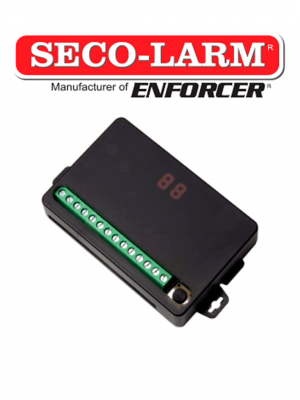Seco-Larm SK910RD4 - Receptor de 4 Canales Independientes (4 Relevadores independientes) Inalámbrico compatible con todos los transmisores seco-larm 315MHZ - Image 1