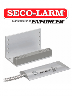 Seco-Larm SM226LQ - Contacto metalico para cortina (overhead) Compatible paneles DSC / RISCO / BOSCH - Image 1